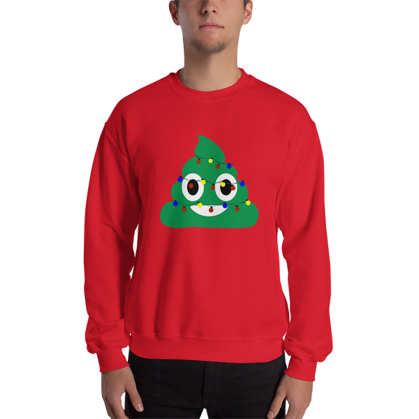 Pile of Holiday Spirit Crewneck Sweatshirt