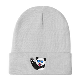 Panda Knit Beanie Hat