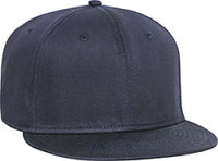 Custom Wool Blend Snapback Hat, Grey Undervisor