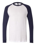 Custom Long Sleeve Baseball T-Shirt