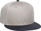 Custom Wool Blend Snapback Hat, Grey Undervisor