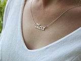 Custom Choker and Personalized Necklaces