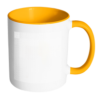 Custom 11oz Accent Coffee Mug