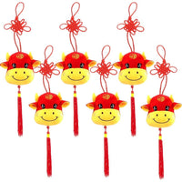 Year of the Ox Plush Chinese New Year Zodiac Friends