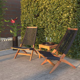 patio rope chairs