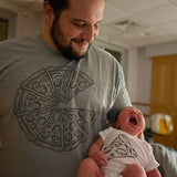 Daddy and Me Pizza Slice Matching Outfits