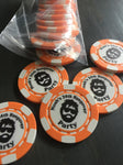 Custom Poker Chips, No Minimum Order