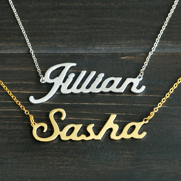 Personalized Name Necklace