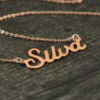 Personalized Name Necklace