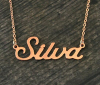 Personalized Name Necklace