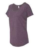 Custom Scoop Neck Dolman Tee, Next Level 6760