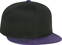 Custom Wool Blend Snapback Hat, Grey Undervisor