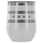 Chicago Flag Insulated Tumbler