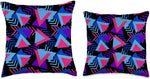 Totally Rad 80s Throw Pillow