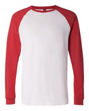 Custom Long Sleeve Baseball T-Shirt