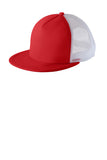 Custom Foam Trucker Hat, Flat Bill