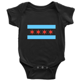 Chicago Flag Infant Onesie