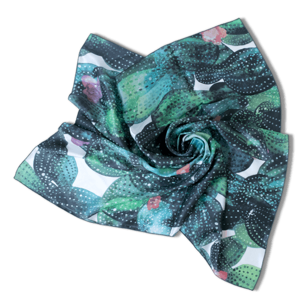 Custom All Over Print 36 x 36 Square Chiffon Scarf