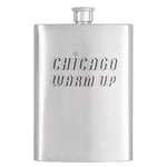 Chicago Warm Up Flask