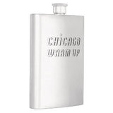 Chicago Warm Up Flask