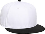 Custom Wool Blend Snapback Hat, Grey Undervisor