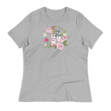 moire rose wine shirt