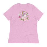 moire rose shirt