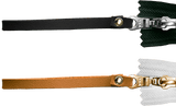 Custom Denim-Lined Zipper Pouch