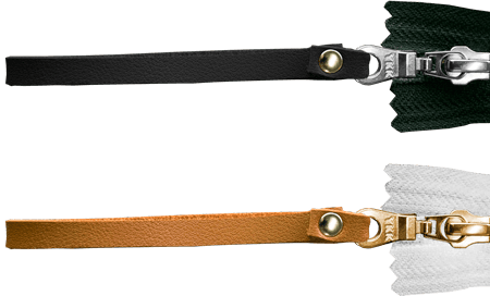 Custom Denim-Lined Zipper Pouch